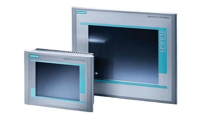 Siemens 조작 패널(HMI) 주문 번호 완료