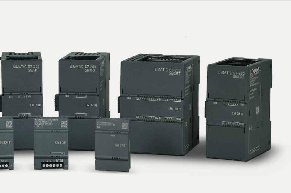 Siemens PLC 200SMART 모델 완료