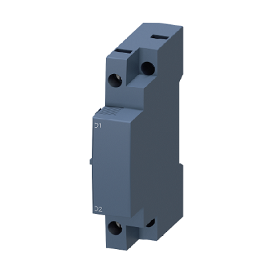 Siemens undervoltage release 3RV2902-1AB4 with screw connection