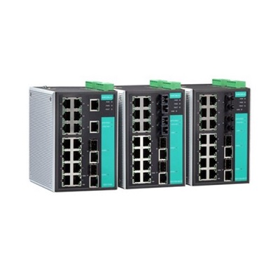 MOXA network switch EDS-518A-SS-SC-80