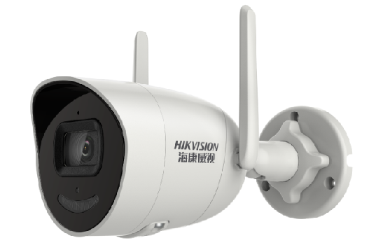 Hikvision 카메라는 네트워크 액세스가 비정상적임을 나타냅니다.