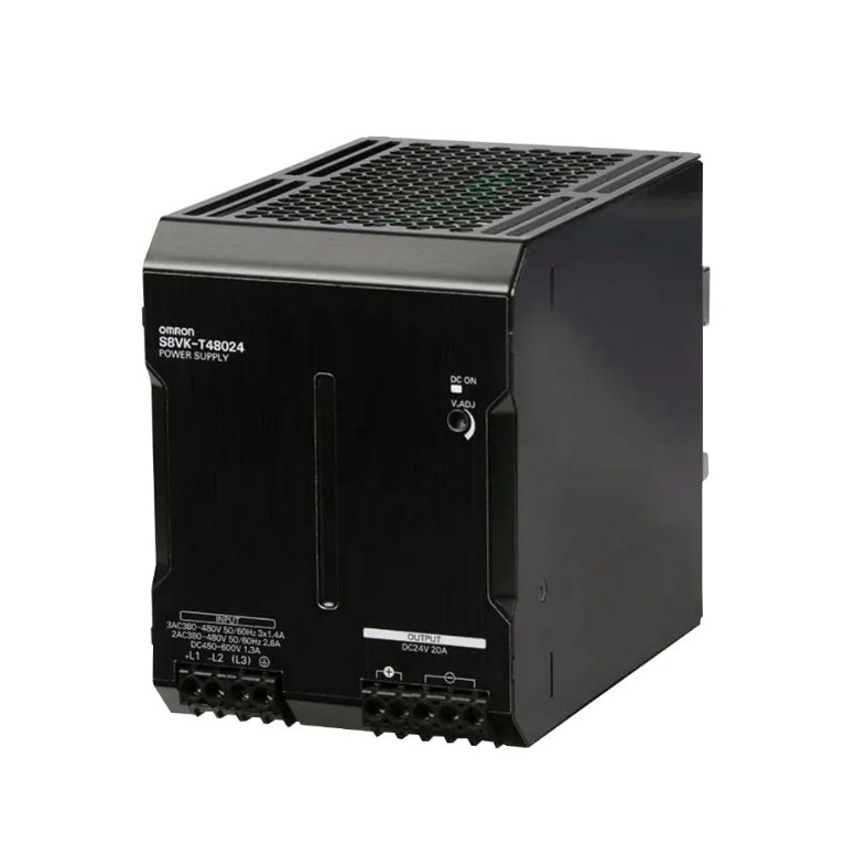 omron S8VK-T48024 AC/DC DIN 레일 전원 공급 장치