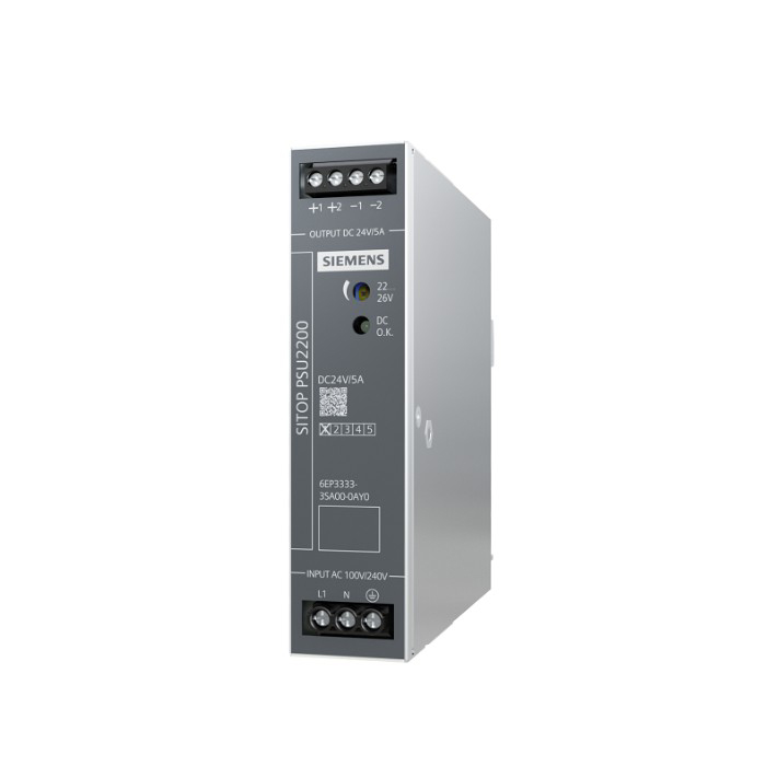 Siemens PSU2200 경제적인 레일 전원 공급 장치 6EP333-3SA00-0AY0