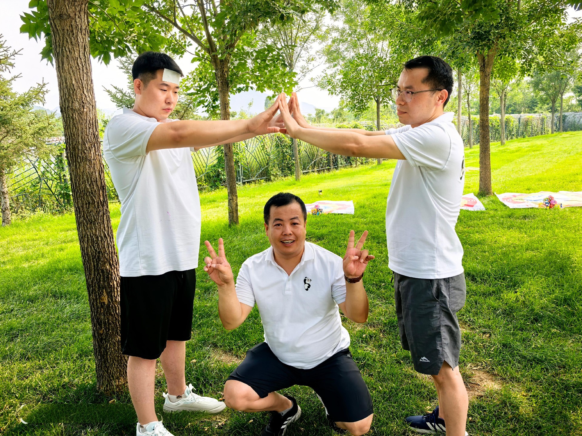 베이징 중핑 팀 빌딩 활동  자연을 포용하기8