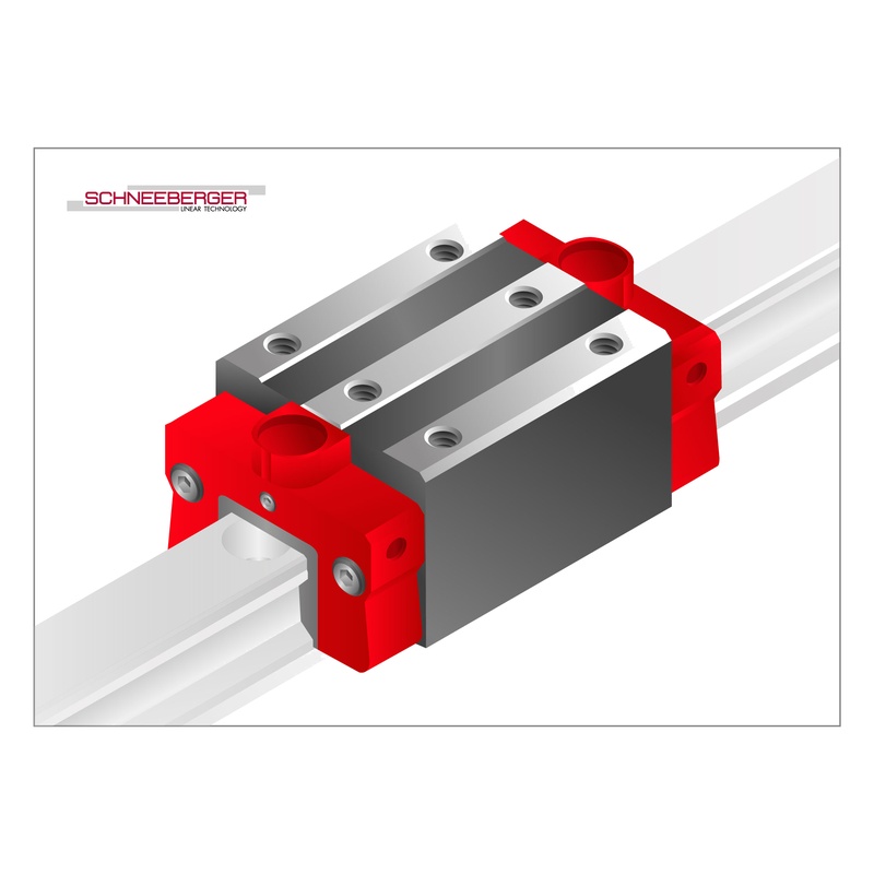 SCHNEEBERGER BM W 15-C-G2-V2 벨트 드라이브 선형 단위: 15mm 폭, 3m/s 속도