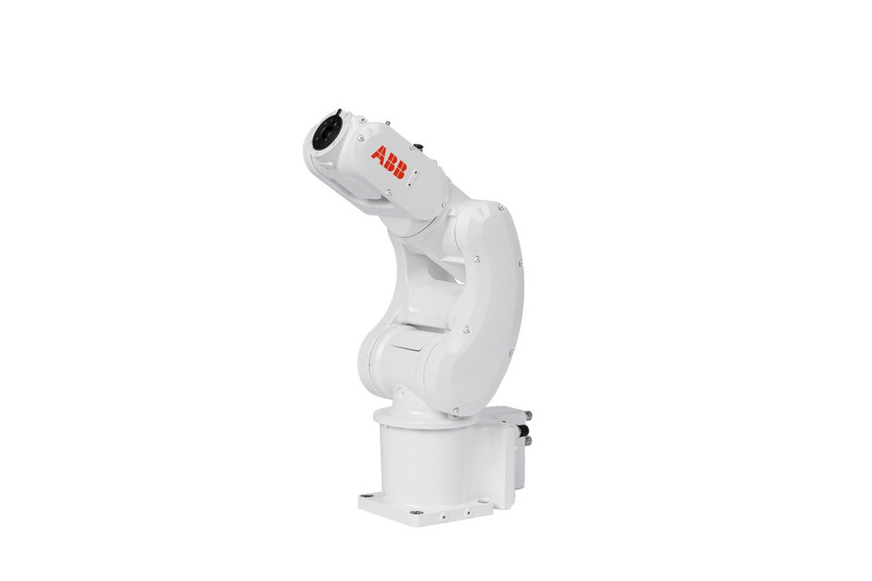 ABB IRB 1010 정밀 작업을 위한 컴팩트 관절 로봇