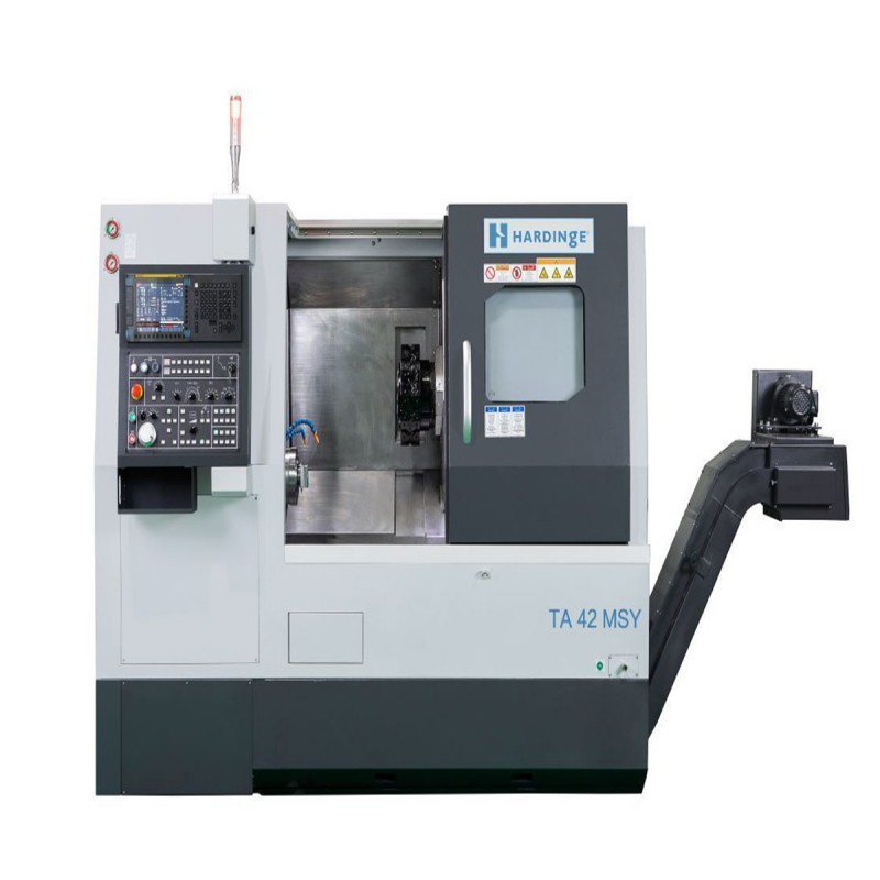 HARDINGE TA42 MYT 고정밀 다중 작업 CNC 회전 센터