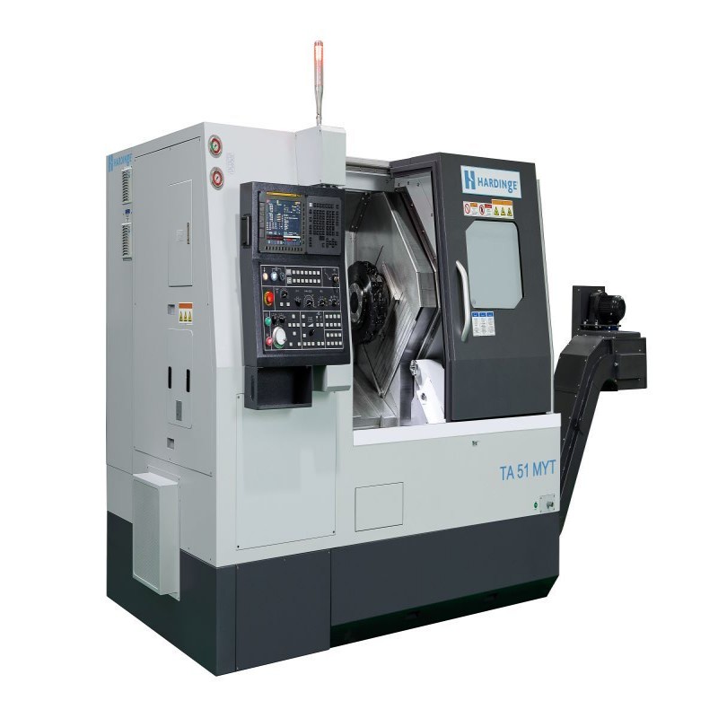 HARDINGE TA51 MYT 고속 정밀 단단한 회전 CNC 선반