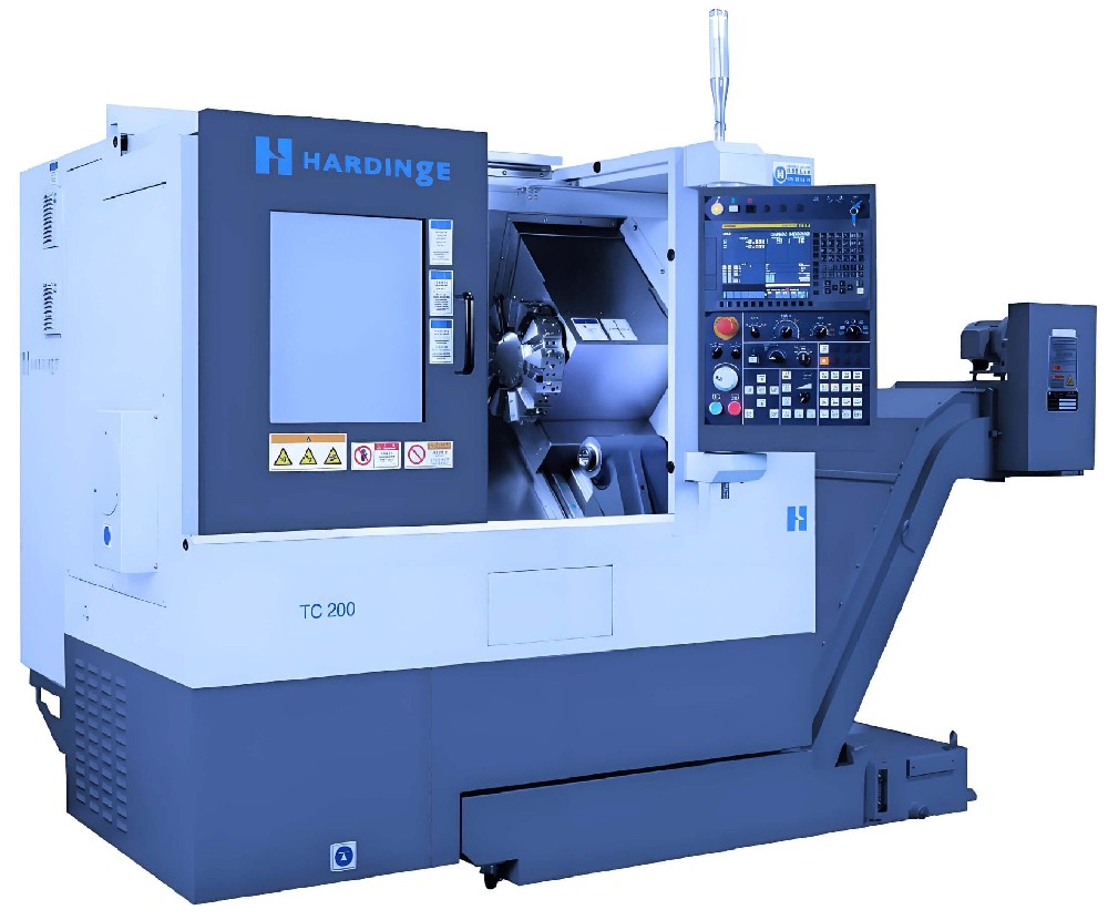 Hardinge TC200 초정밀 산업 CNC 선반 기계