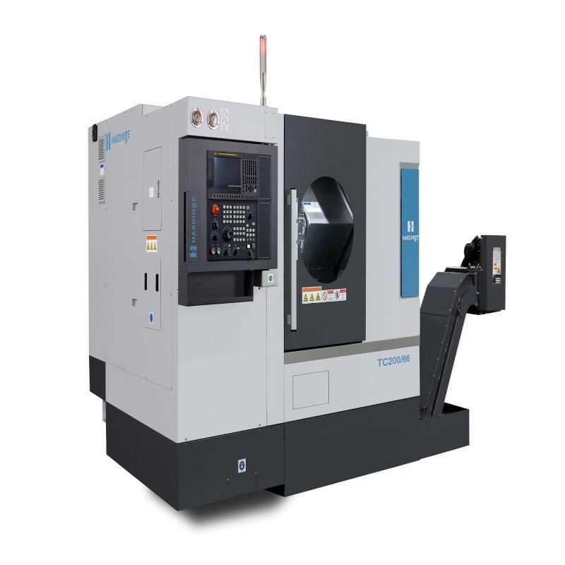 HARDINGE TC200/66 자동 스위스 유형 정밀 선반 시스템