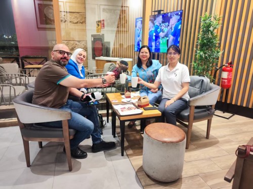 깊은 재배, 미래를 강화: 중핑 기술의 기록'중동의 산업 여행4