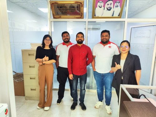 깊은 재배, 미래를 강화: 중핑 기술의 기록'중동의 산업 여행5