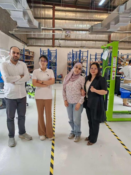 깊은 재배, 미래를 강화: 중핑 기술의 기록'중동의 산업 여행