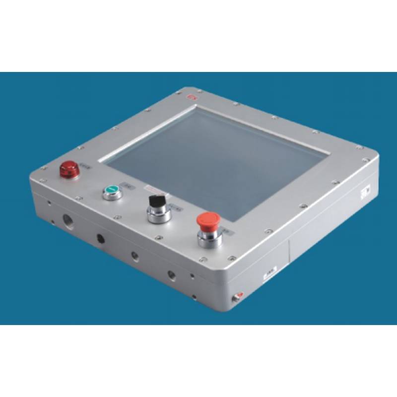 iConEx XY800_D 견고한 방폭 산업 HMI 터치스크린