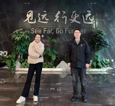 유통업체 이상: Hikrobot 본사에서 글로벌 고객을 위한 전문가 공장 교육을 촉진합니다.3