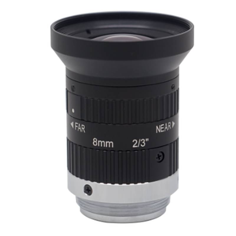 HIKROBOT MVL-MF0824M-5MPE 산업 자동화 C 마운트 기계 비전 사진기 렌즈