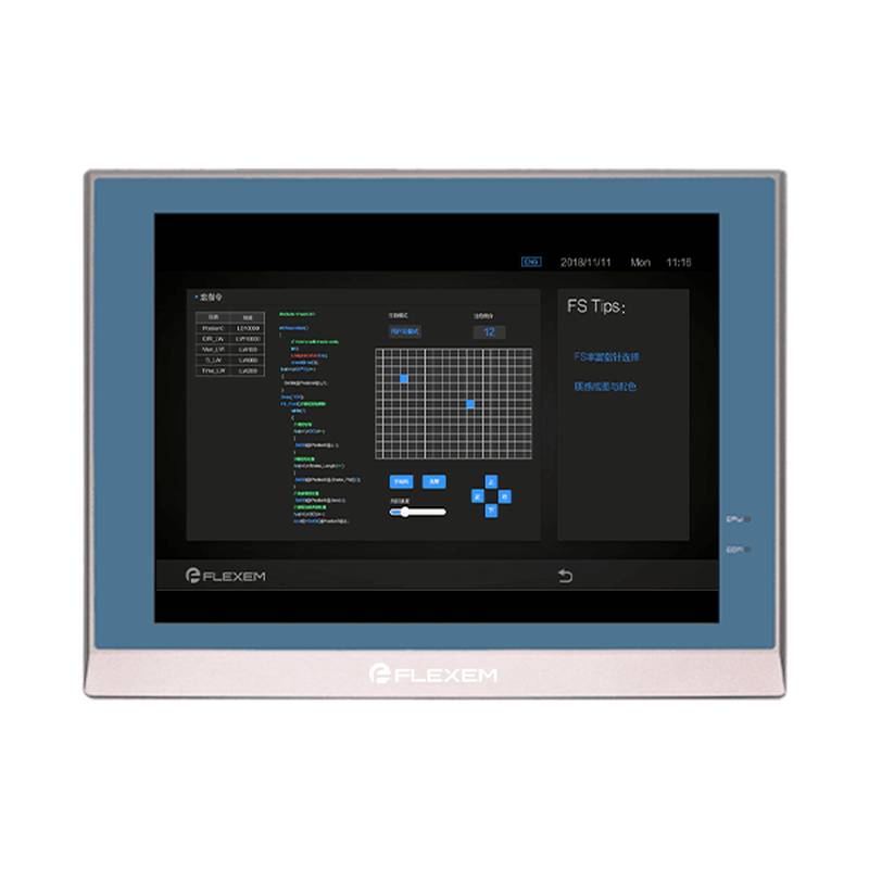 HMI 산업 자동화를 위한 넓은 시야각 및 고대비 패널이 탑재된 Flexem FE9150M 러기드 터치 스크린 모니터