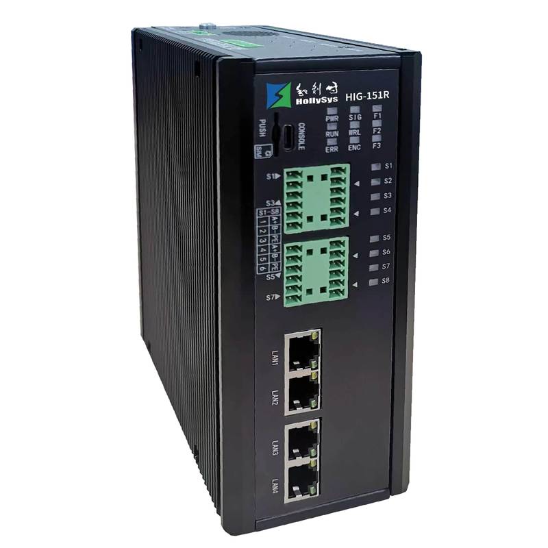 HollySys HIG 산업용 게이트웨이 서버 Modbus 변환기