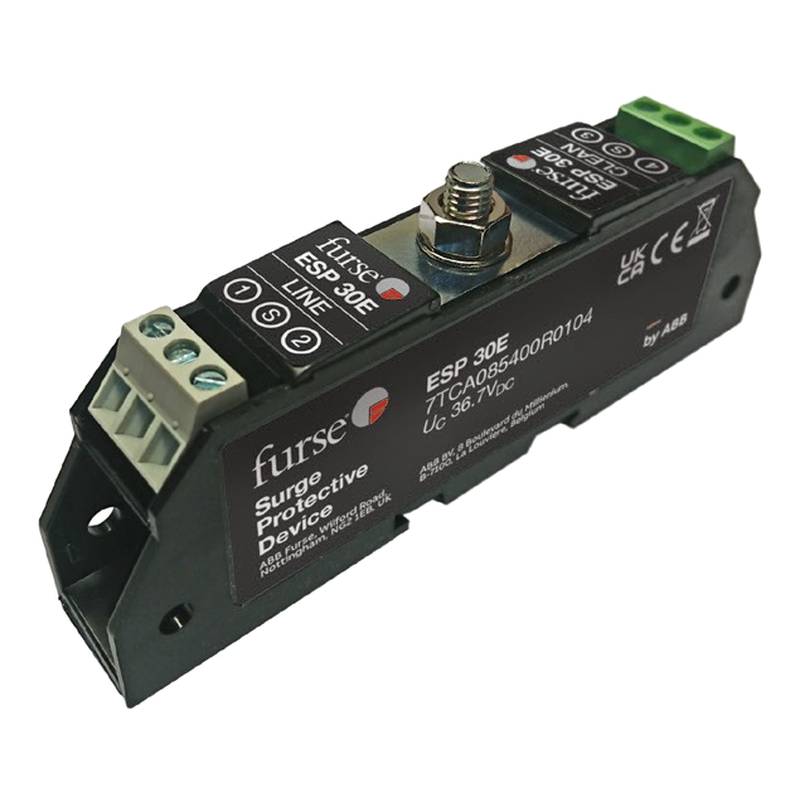 Furse ESP 30E 신호 보호기, 30V 데이터 라인 루프 DIN 레일